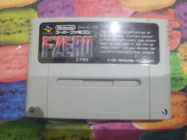 JD/ Leo Brito /ORIGINAL FZERO SNES 😮 47,00 SEGUIDOS DE 5,00 - Image 3