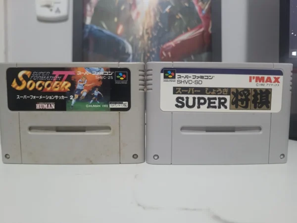 JD/ Ajanuar /2 JOGOS ORIGINAIS. SNES. 🥳 48,00 SEGUIDOS DE 5,00