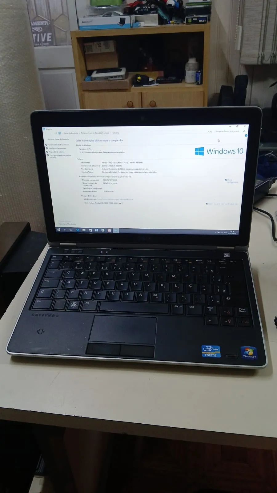 CL/ Xitelio /NOTEBOOK DELL VOSTRO I5 289,00 SEGUIDOS 9,00