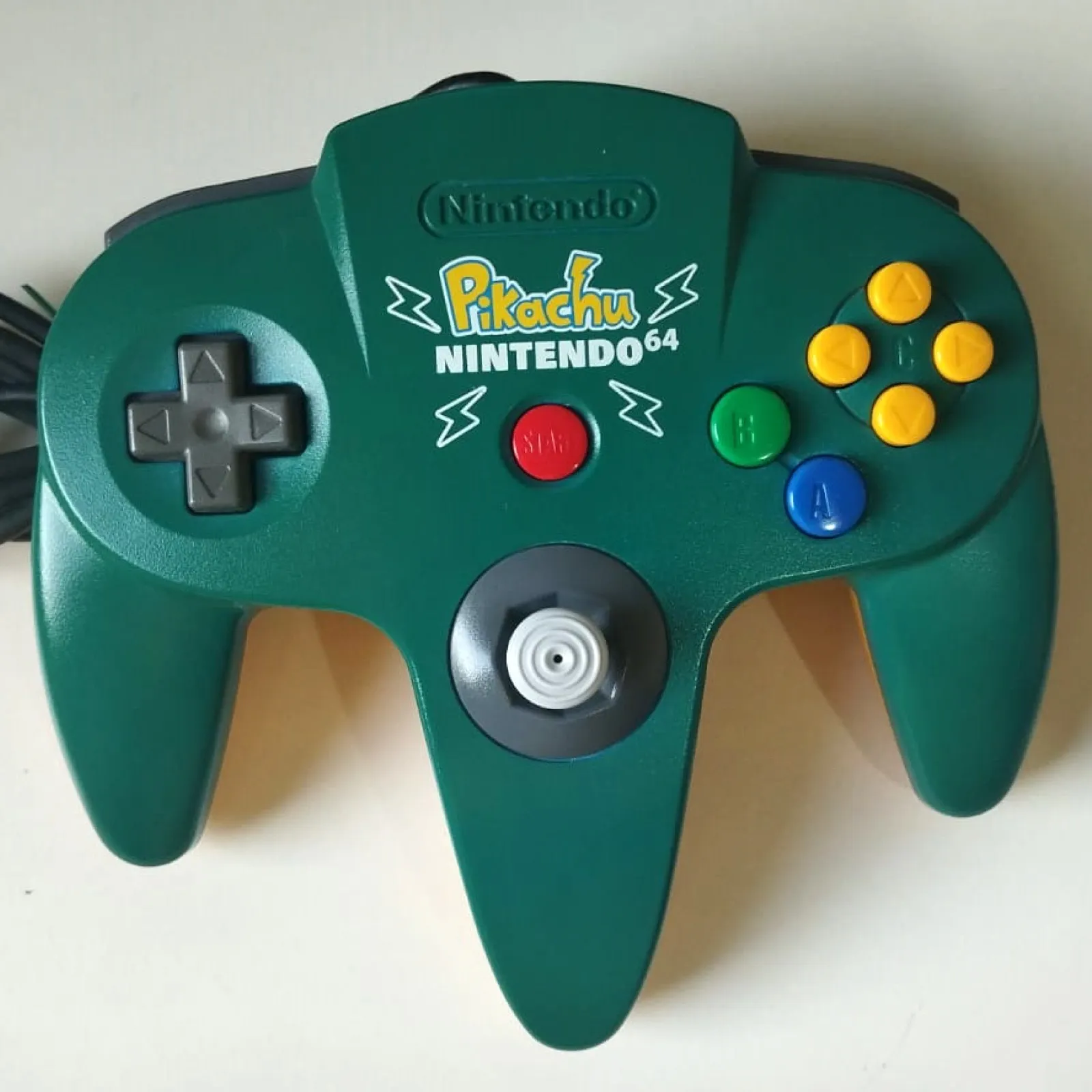 SA/ Will Gamer /😲ORIGINAL CONTROL.N64. 238,00 SEGUIDOS DE 10,00