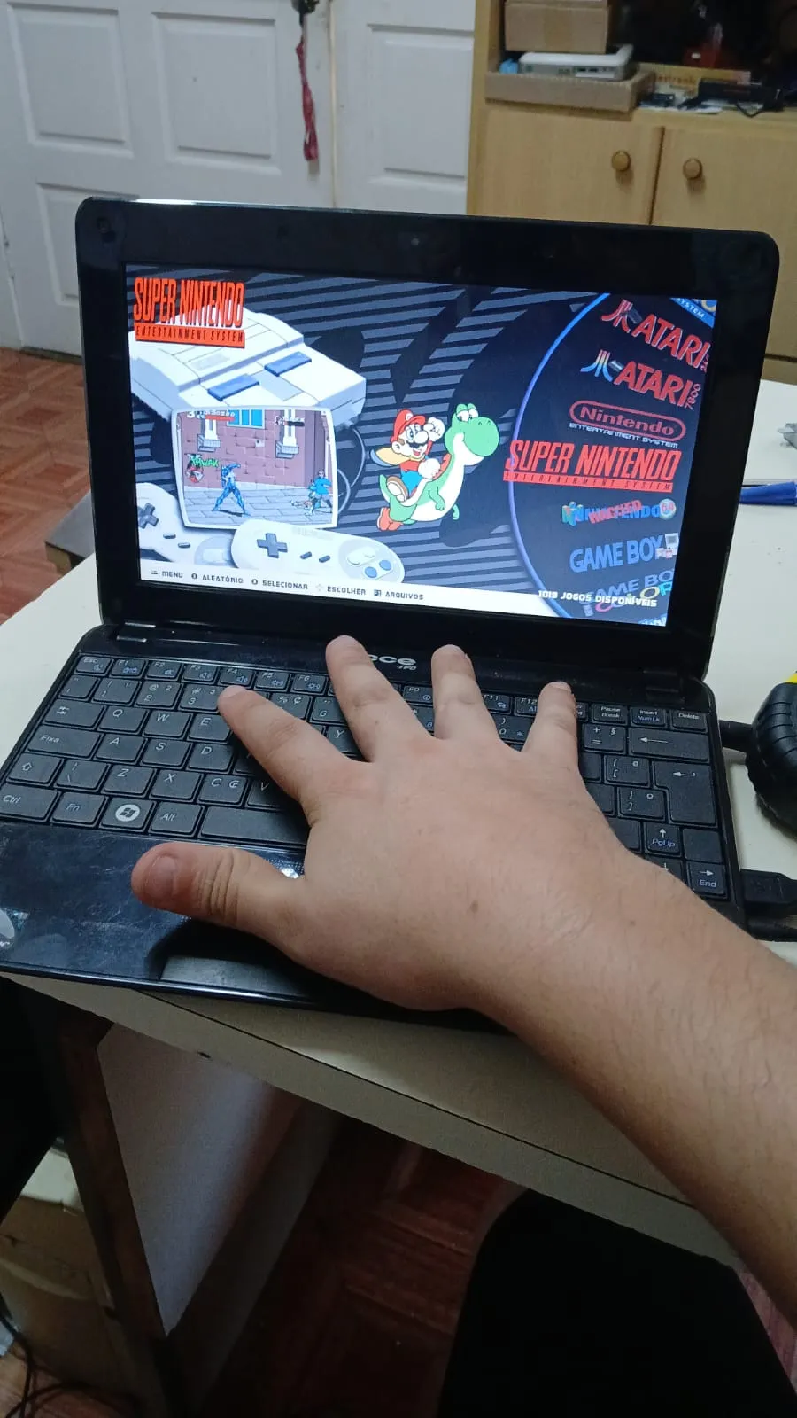 CL/ Flavio /NETBOOK CM BATOCERA 69,00 SEGUIDOS 9,00