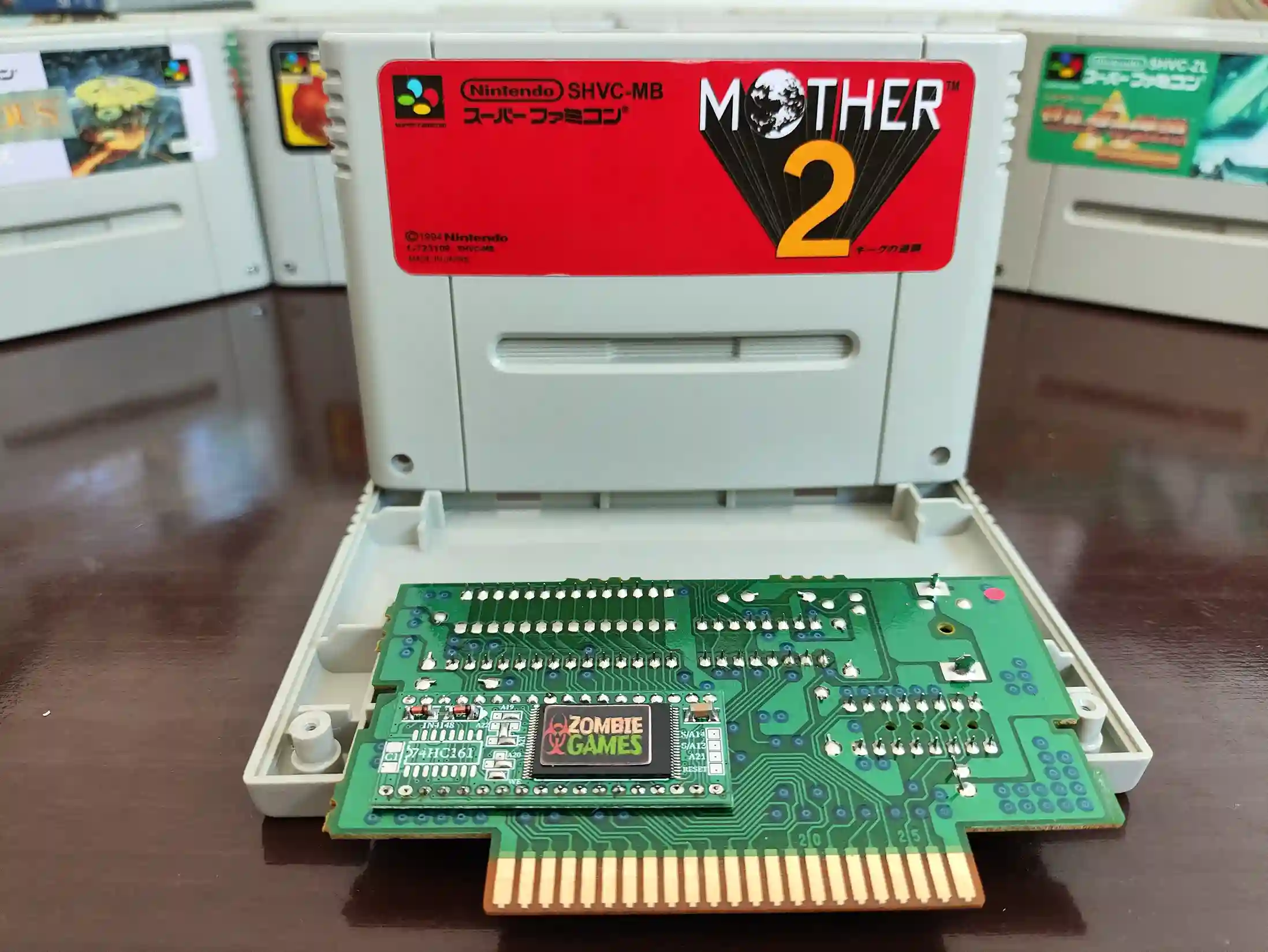 KF/ Rafael fratta /MOTHER 2 (EARTHBOUND) 68,00 SEGUIDOS DE 7,00