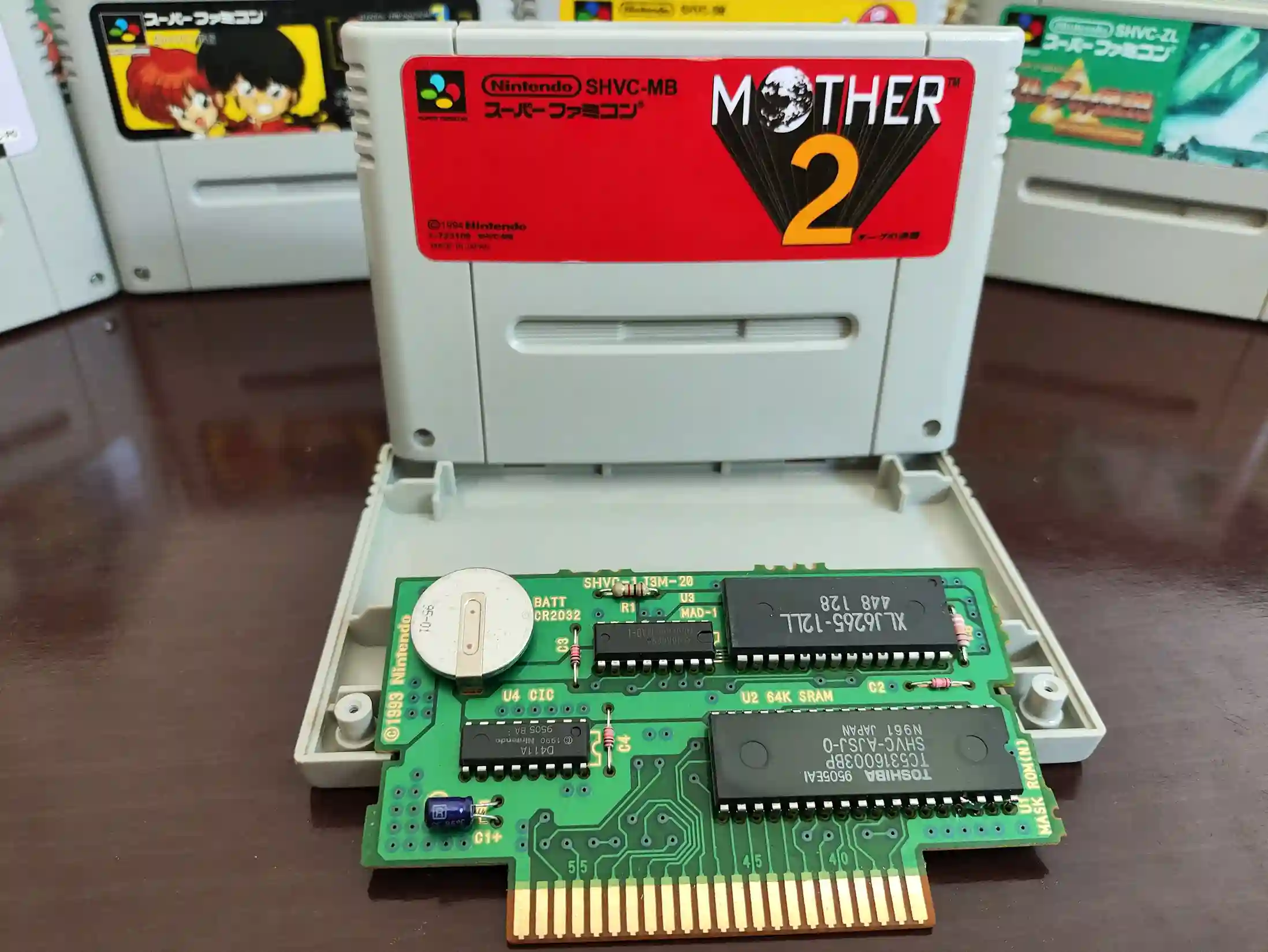 KF/ Rafael fratta /MOTHER 2 (EARTHBOUND) 68,00 SEGUIDOS DE 7,00