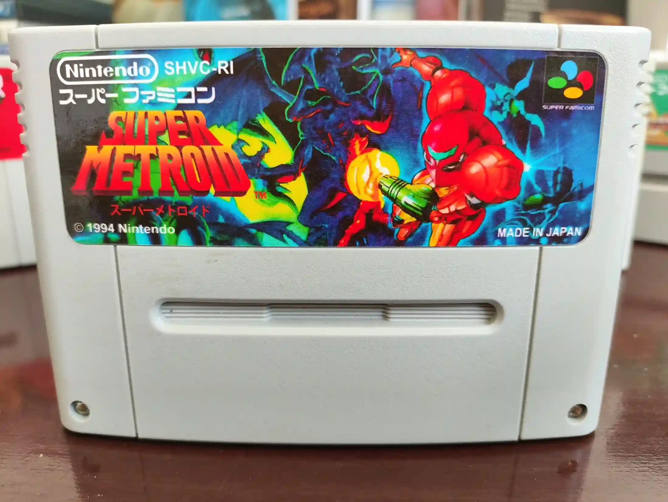 KF/ Angelo Custodio Neto /SUPER METROID 89,00 SEGUIDOS DE 7,00