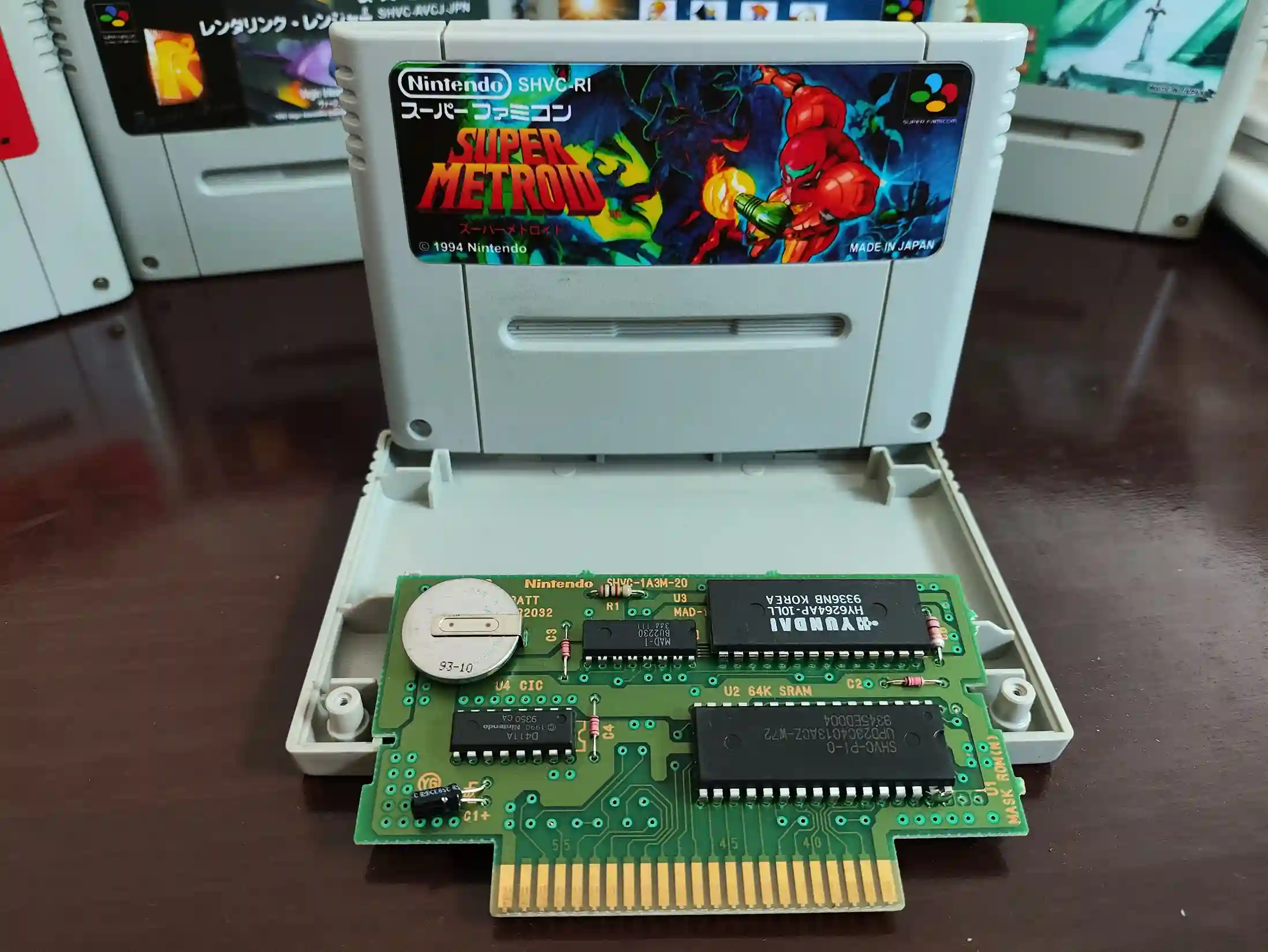 KF/ Angelo Custodio Neto /SUPER METROID 89,00 SEGUIDOS DE 7,00