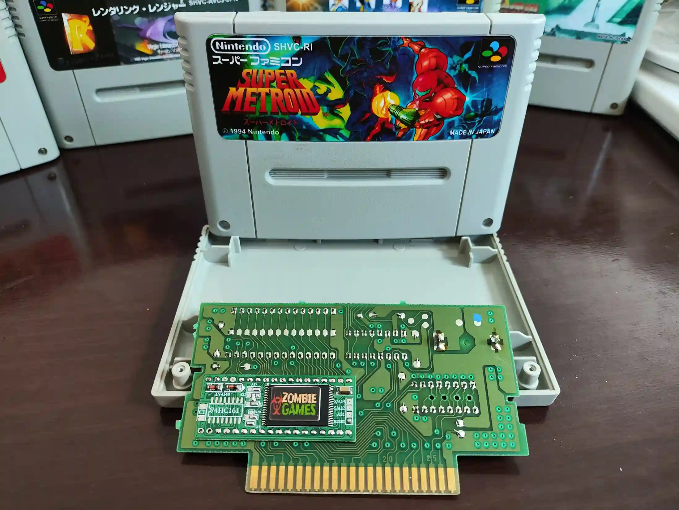 KF/ Angelo Custodio Neto /SUPER METROID 89,00 SEGUIDOS DE 7,00