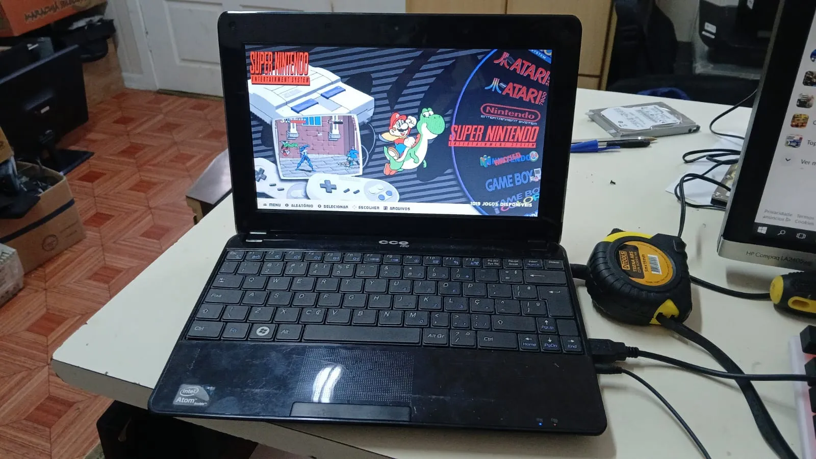 CL/ Flavio /NETBOOK CM BATOCERA 69,00 SEGUIDOS 9,00
