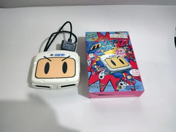 SA/ Zangado /😲ORIGINAL MULTITAPE. SNES 144,00 SEGUIDOS DE 9,00