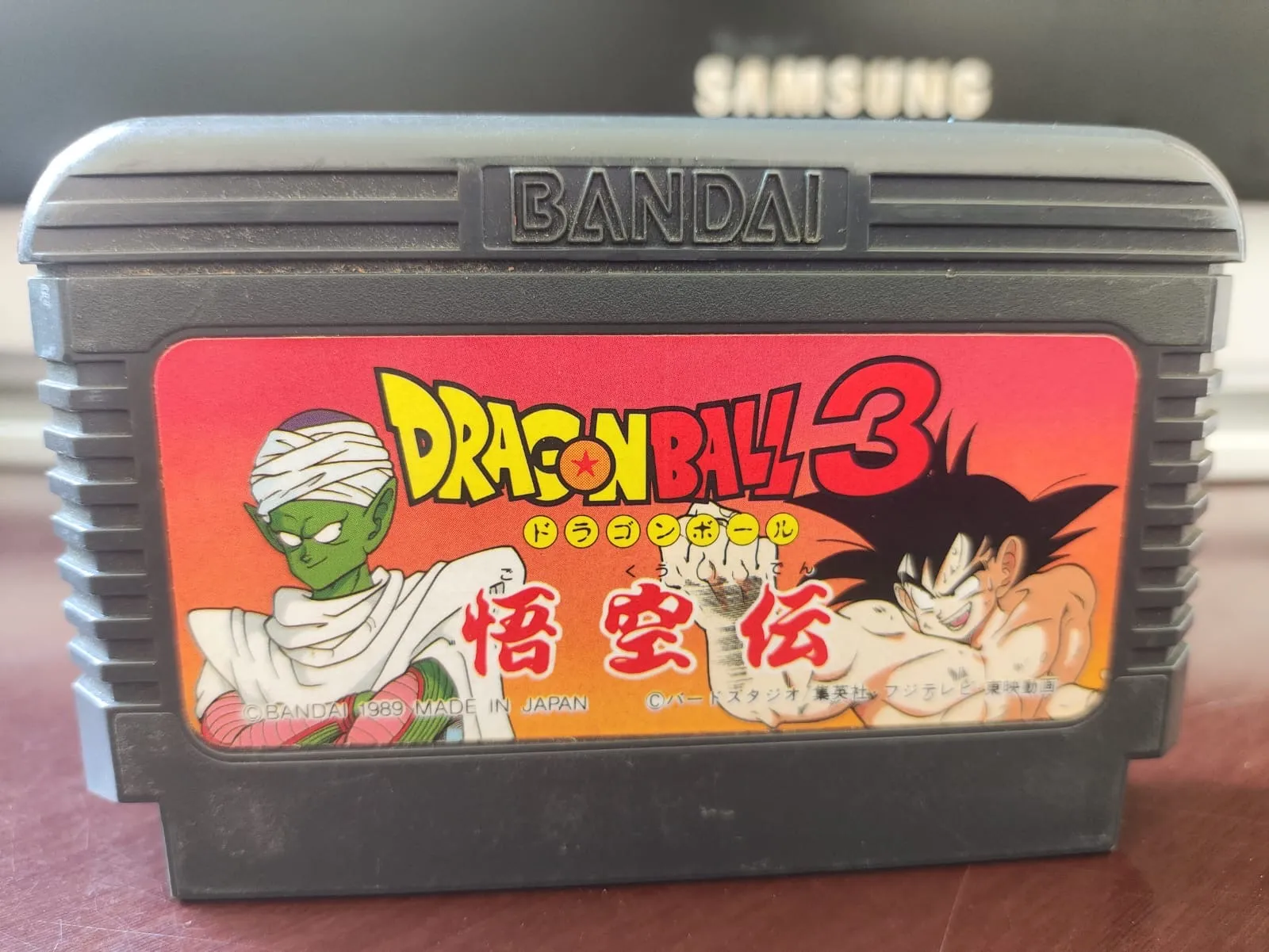 KF/ ORIGINAL DRAGON 3 NES. 46,00 SEGUIDOS DE 5,00😲