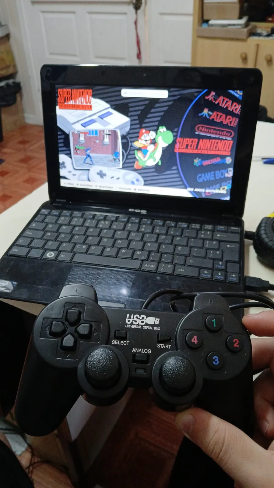 CL/ Flavio /NETBOOK CM BATOCERA 69,00 SEGUIDOS 9,00