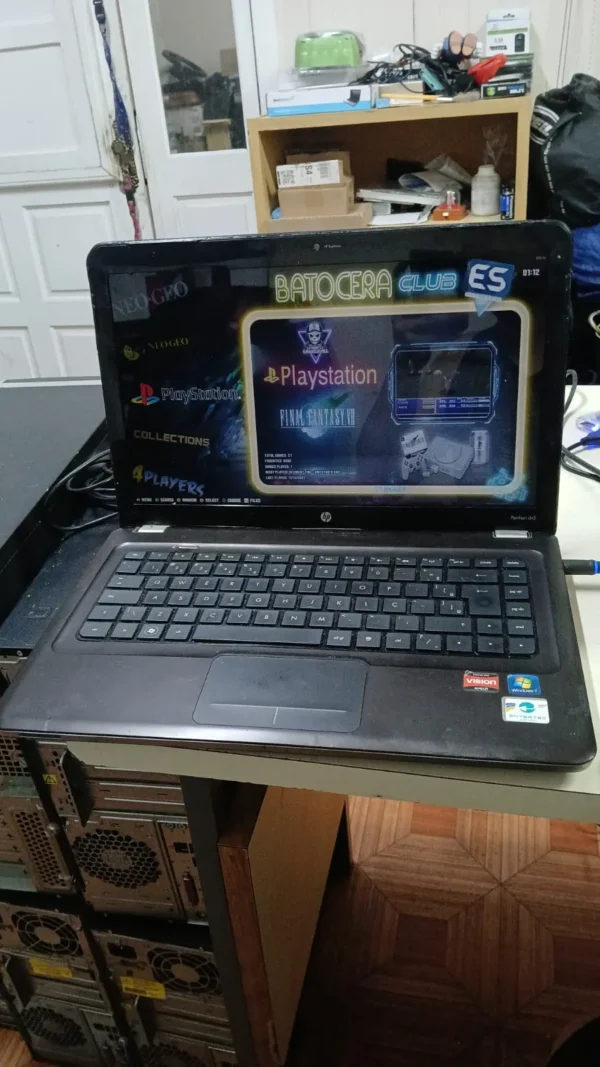 CL/ Xango /NOTEBOOK DV5 BATOCERA 189,00 SEGUIDOS 9,00 - Imagem 4
