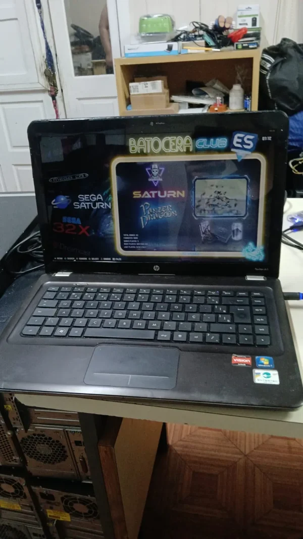 CL/ Xango /NOTEBOOK DV5 BATOCERA 189,00 SEGUIDOS 9,00 - Imagem 2