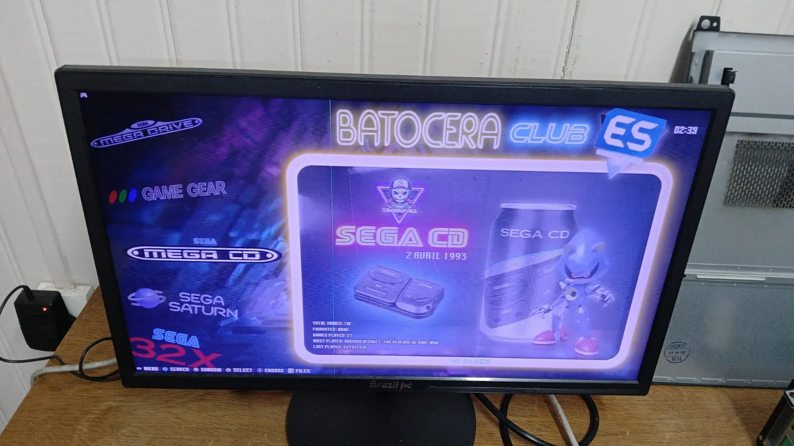 CL/ DELL I3 COM BATOCERA + WINDOWS  289,00 SEGUIDOS 9,00