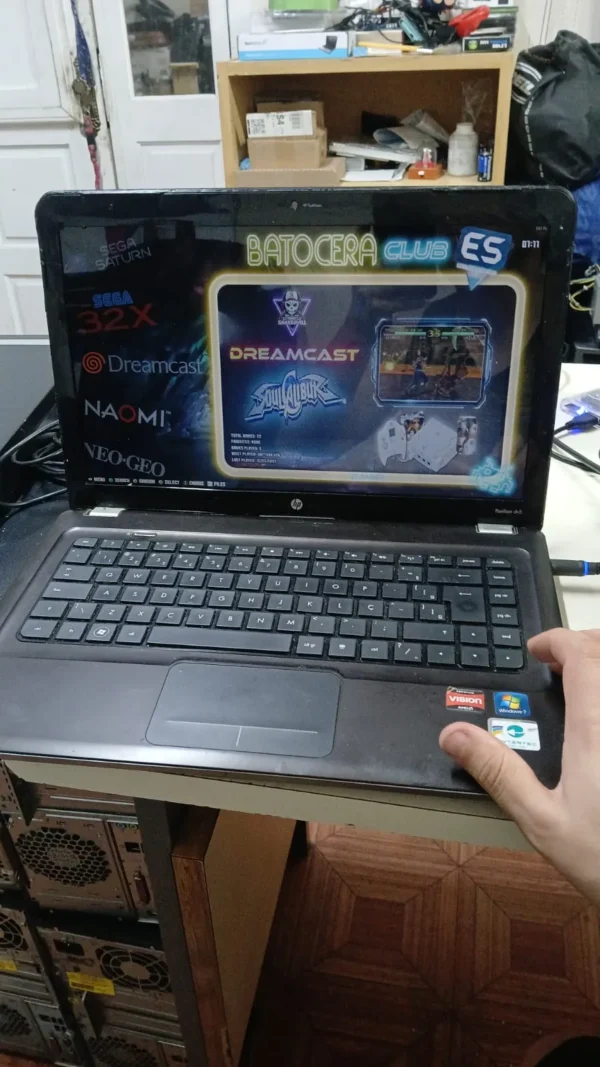CL/ Xango /NOTEBOOK DV5 BATOCERA 189,00 SEGUIDOS 9,00 - Imagem 3