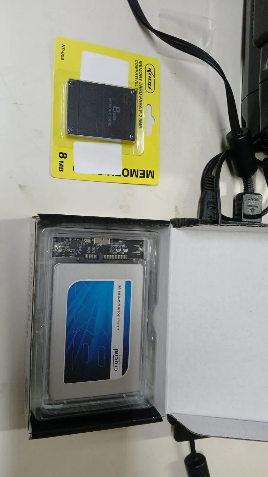 CL/ KIT OPL PS2 120GB   88,00 SEGUIDOS 9,00