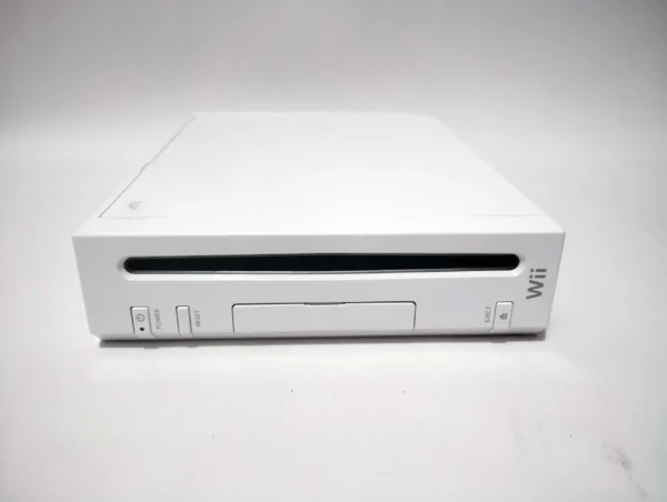 SA/ Christiano /NINTENDO WII BRANCO! R$75,00 SEGUIDOS DE R$10,00