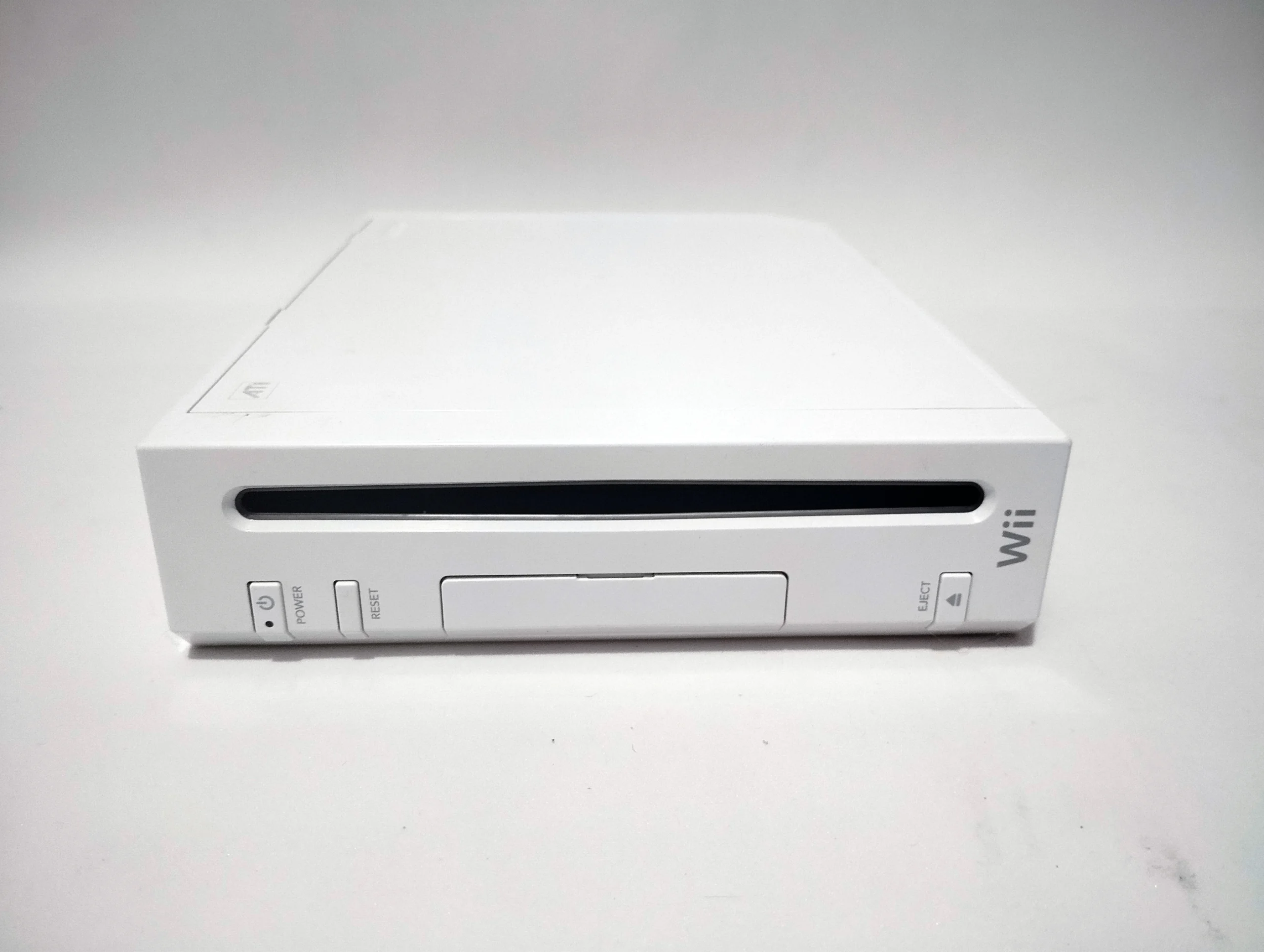 SA/ Christiano /NINTENDO WII BRANCO! R$75,00 SEGUIDOS DE R$10,00