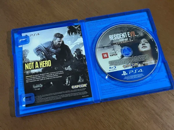 F3/ Joao Paulo Matias /RESIDENT 7 PS4.😲73,00 SEGUIDOS DE 7,00😲 - Image 4