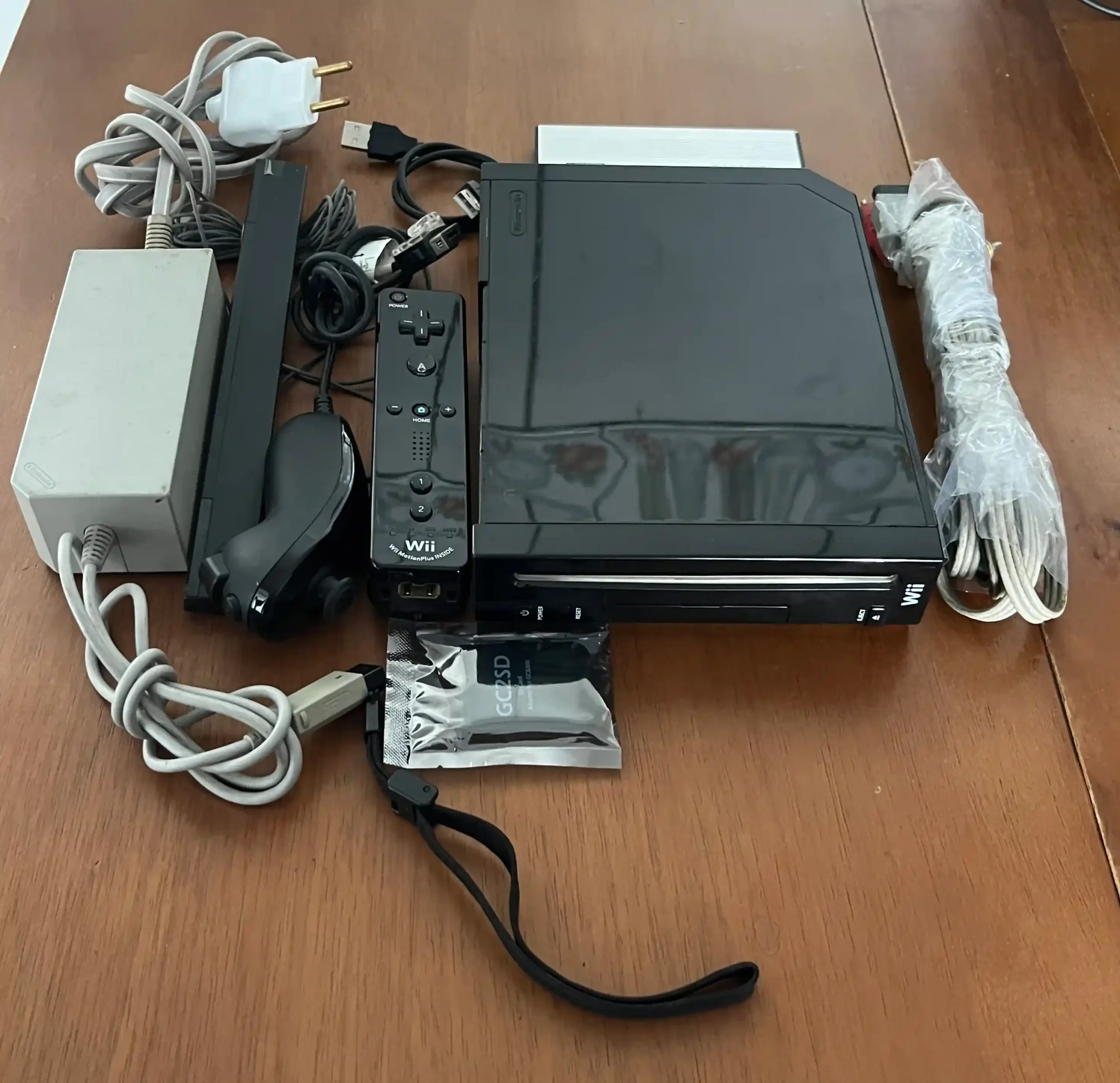 CX/ Geimison /WII DESBLOQUEADO+HD+JOGOS😲134,00 SEGUIDOS DE 15,00