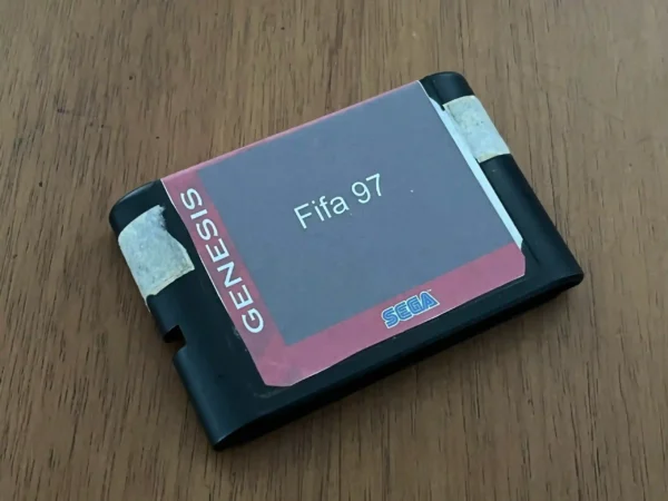 F2/ John Connor /ORIGINAL FIFA 97😲MEGA. 31,00 SEGUIDOS DE 5,00