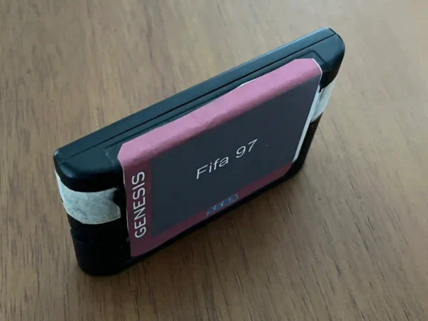 F2/ John Connor /ORIGINAL FIFA 97😲MEGA. 31,00 SEGUIDOS DE 5,00 - Image 2
