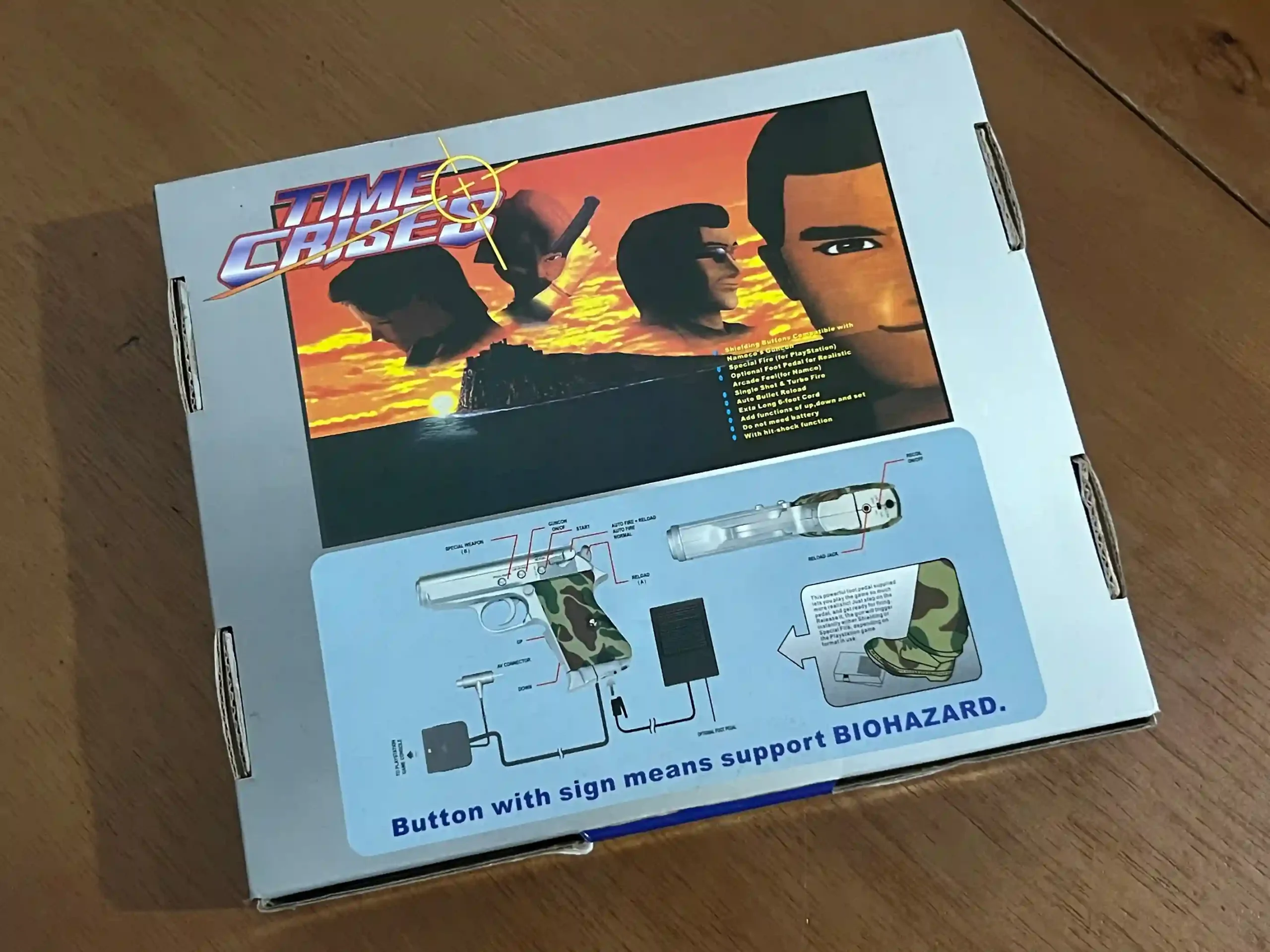 CX/ Paulo Fernando Perucio /GUN PARA PS1😲48,00 SEGUIDOS DE 9,00😲