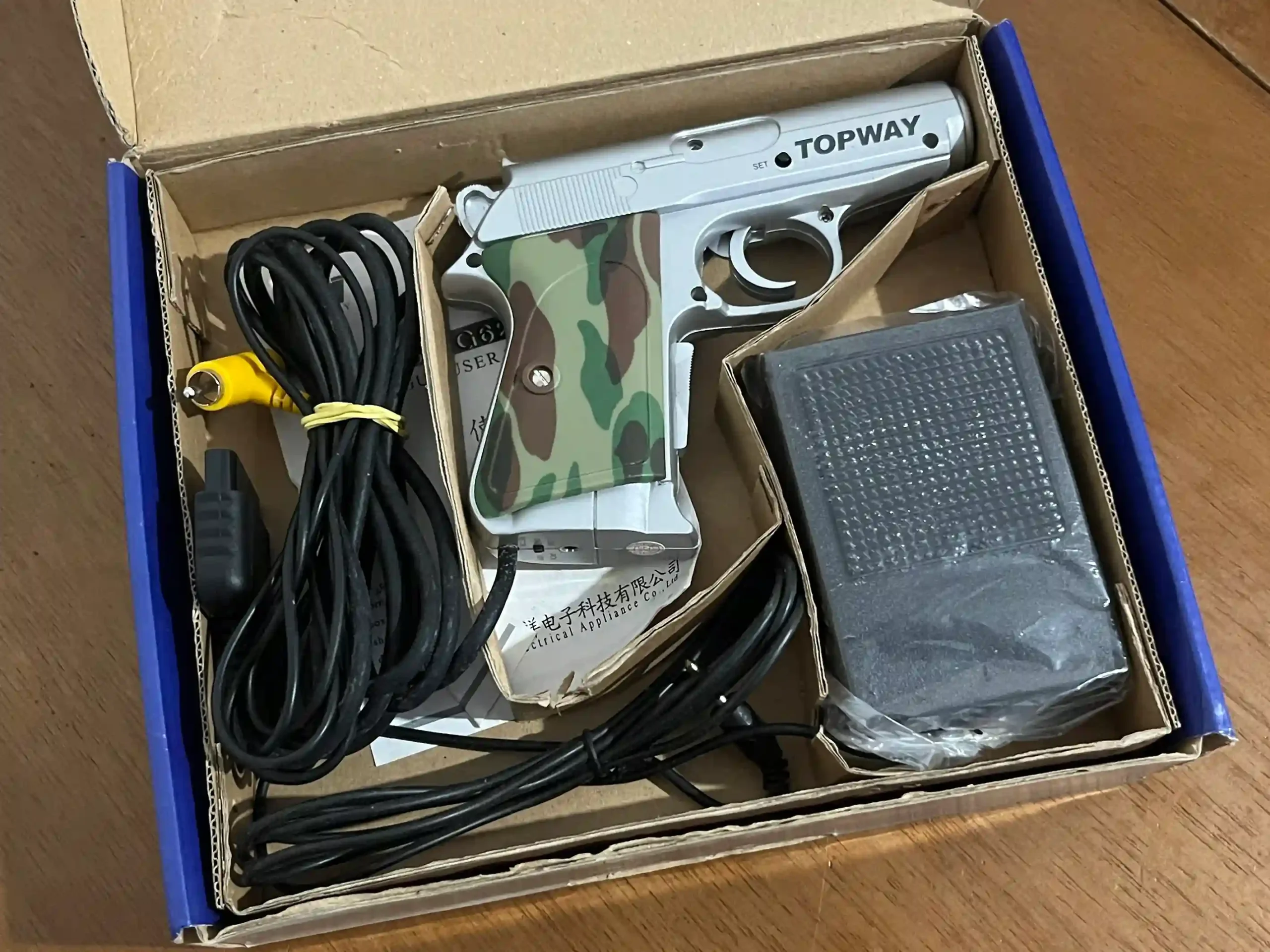 CX/ Paulo Fernando Perucio /GUN PARA PS1😲48,00 SEGUIDOS DE 9,00😲