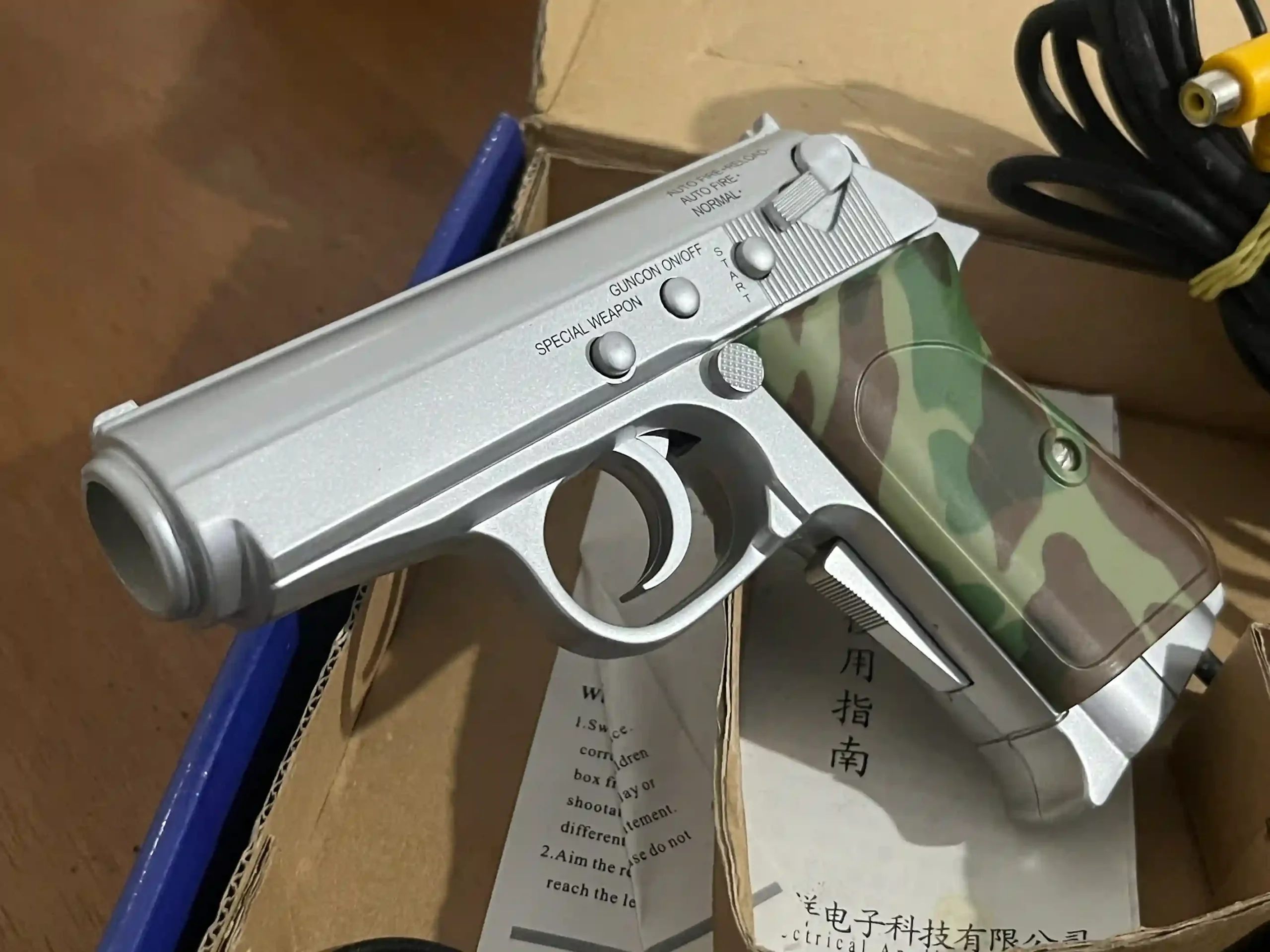 CX/ Paulo Fernando Perucio /GUN PARA PS1😲48,00 SEGUIDOS DE 9,00😲