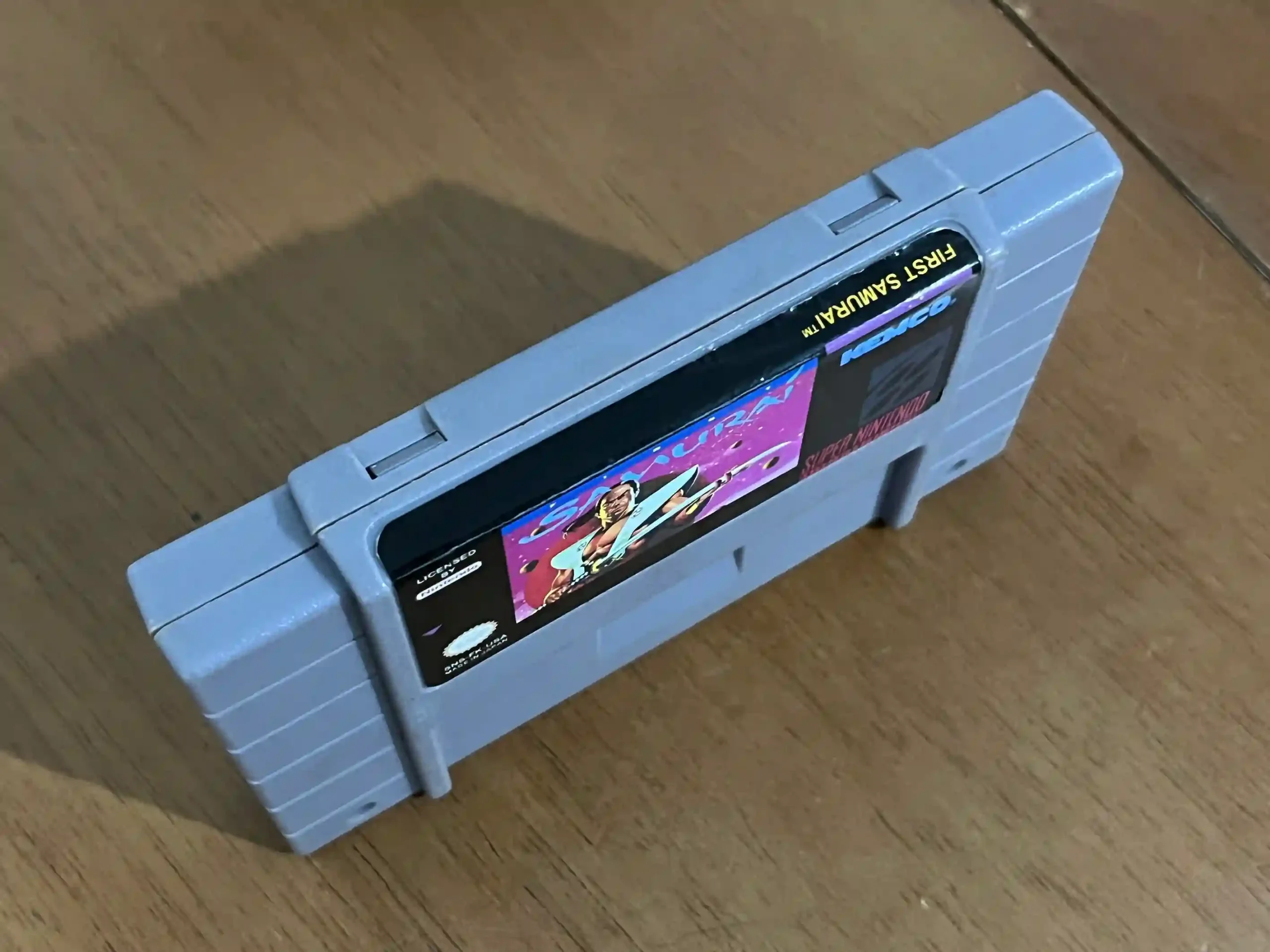 AS/ Johnatas neves /SAMURAI. SNES.😲27,00 SEGUIDOS DE 5,00🥳