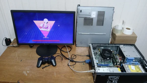 CL/ Joao Paulo Queiroz /DELL I3 COM BATOCERA + WINDOWS  289,00 SEGUIDOS 9,00