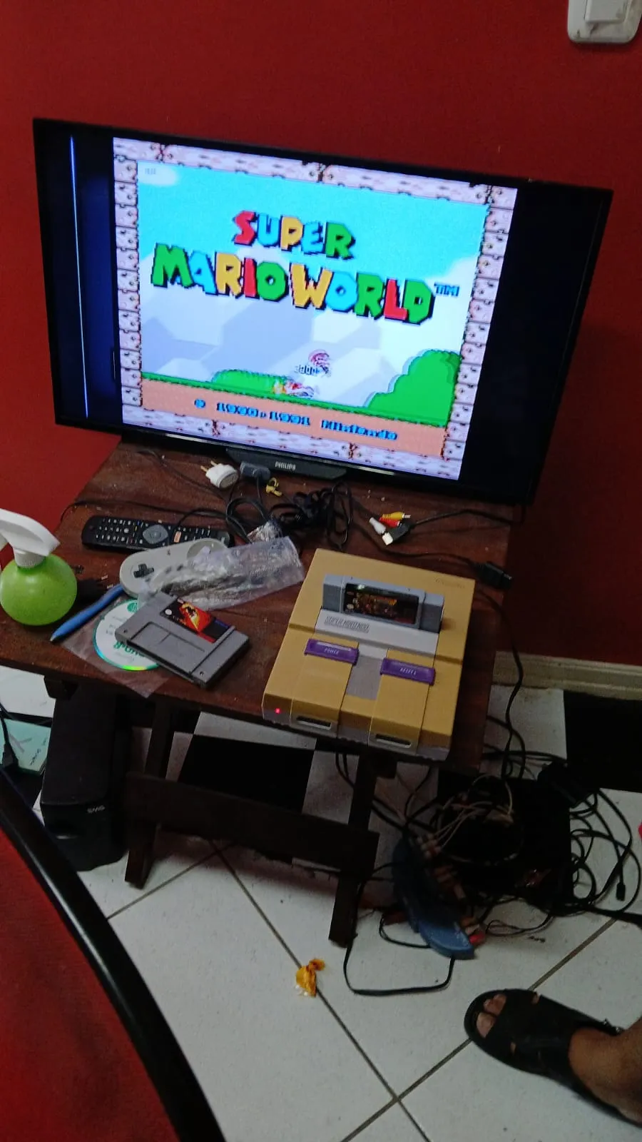 CL/ Azumi /😲SUPER NINTENDO 100%  238,00 SEGUIDOS 9,00