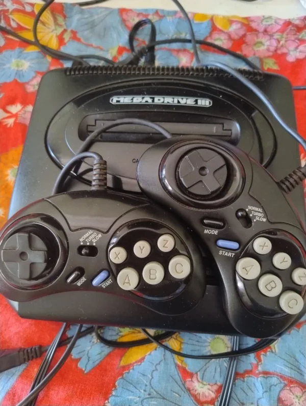 XG/ Douglas MDC /MEGA DRIVE+10 JOGOS😲 139,00 SEGUIDOS DE 9,00