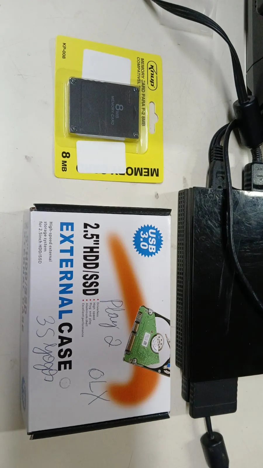CL/ KIT OPL PS2 120GB   88,00 SEGUIDOS 9,00