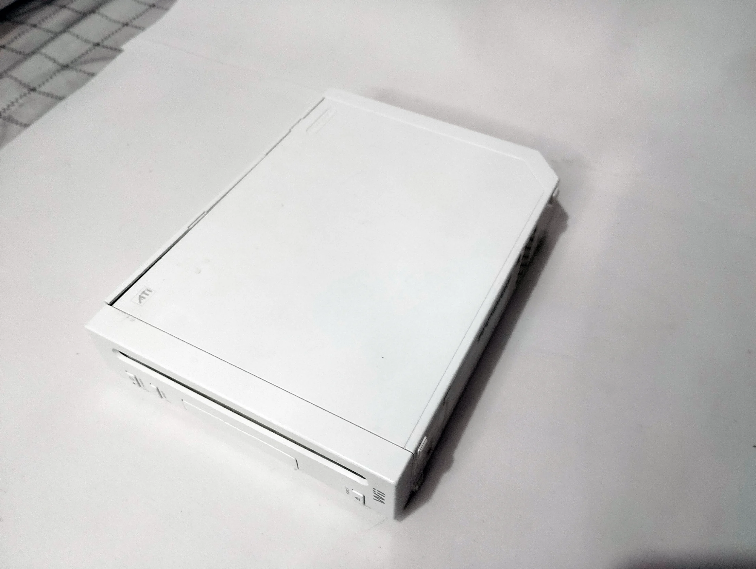 SA/ Christiano /NINTENDO WII BRANCO! R$75,00 SEGUIDOS DE R$10,00