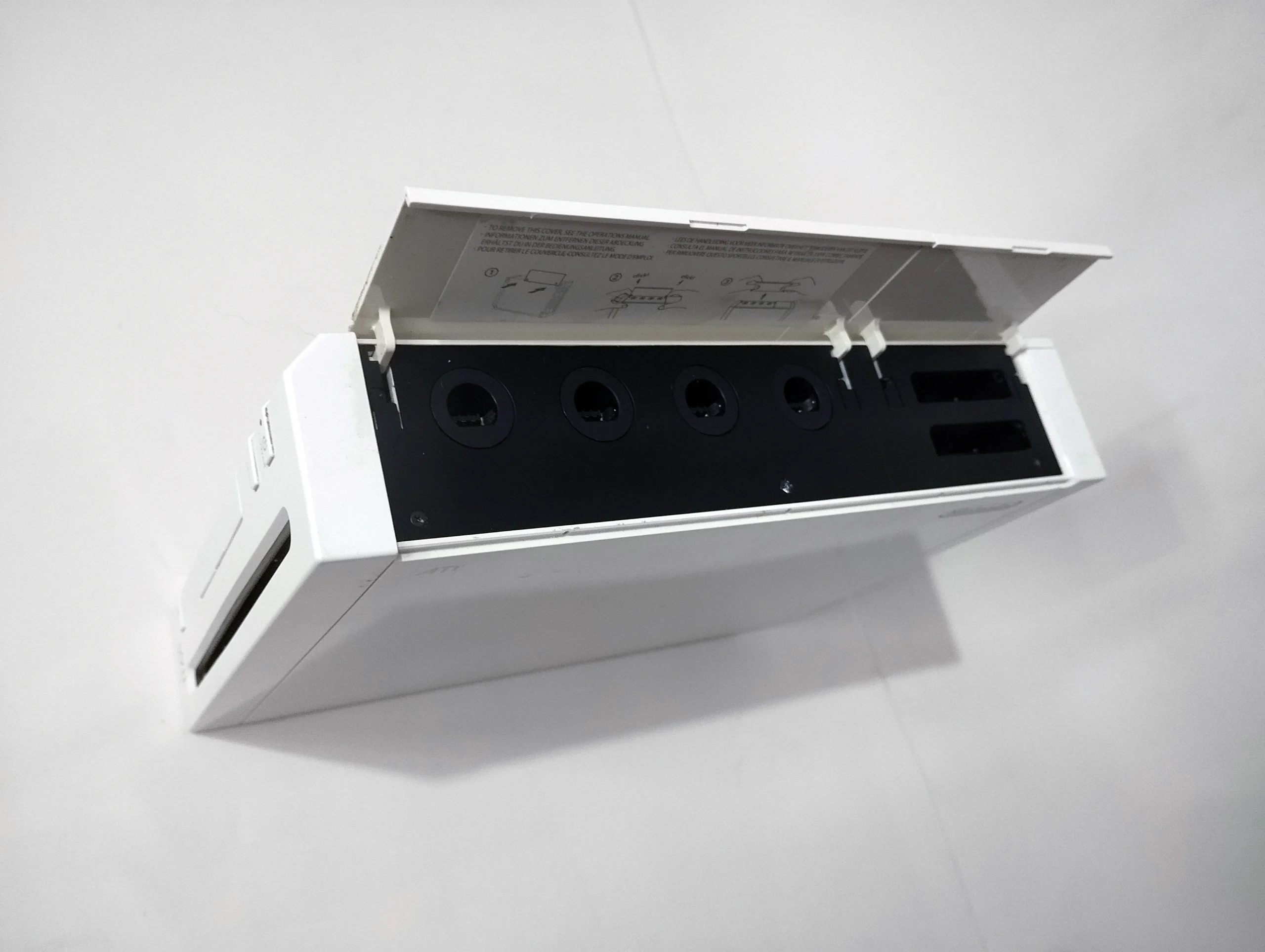 SA/ Christiano /NINTENDO WII BRANCO! R$75,00 SEGUIDOS DE R$10,00