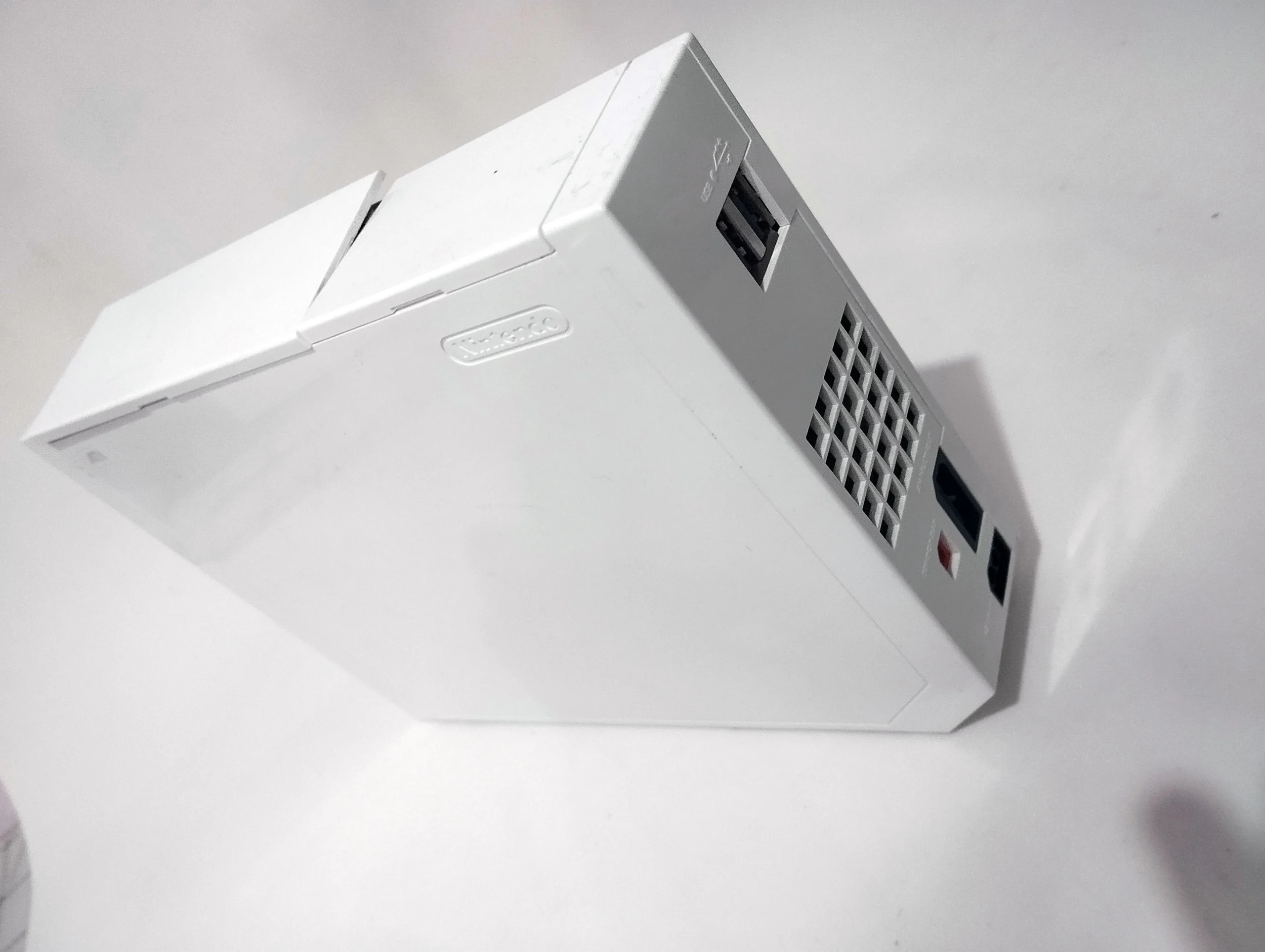SA/ Christiano /NINTENDO WII BRANCO! R$75,00 SEGUIDOS DE R$10,00
