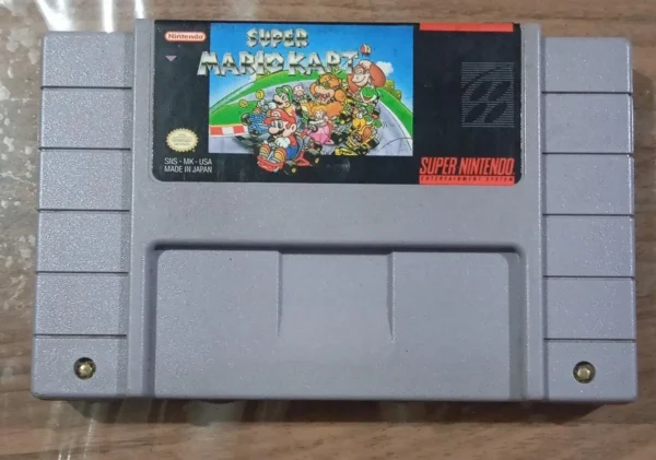 AD/ Christian /ORIGINAL MARIO KART!😍71,00 SEGUIDOS DE 9,00