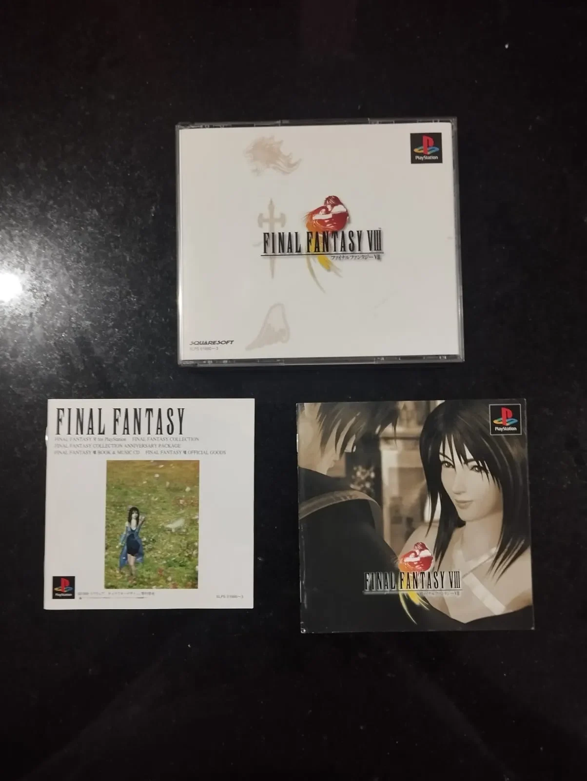 CX/ Leo Brito /ORIGINAL FANTASY 8 PS1😍 73,00 SEGUIDOS DE 10,00