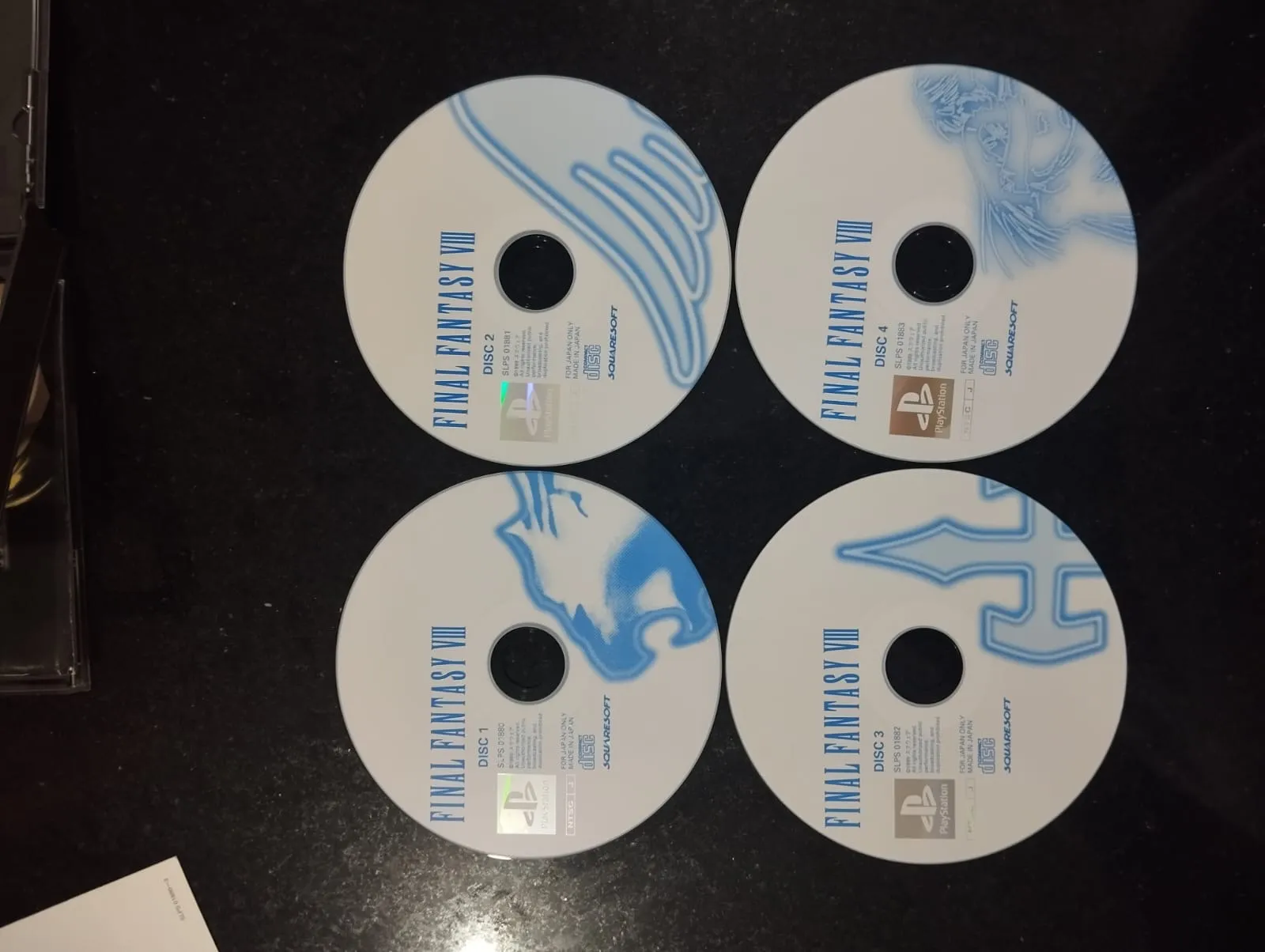 CX/ Leo Brito /ORIGINAL FANTASY 8 PS1😍 73,00 SEGUIDOS DE 10,00