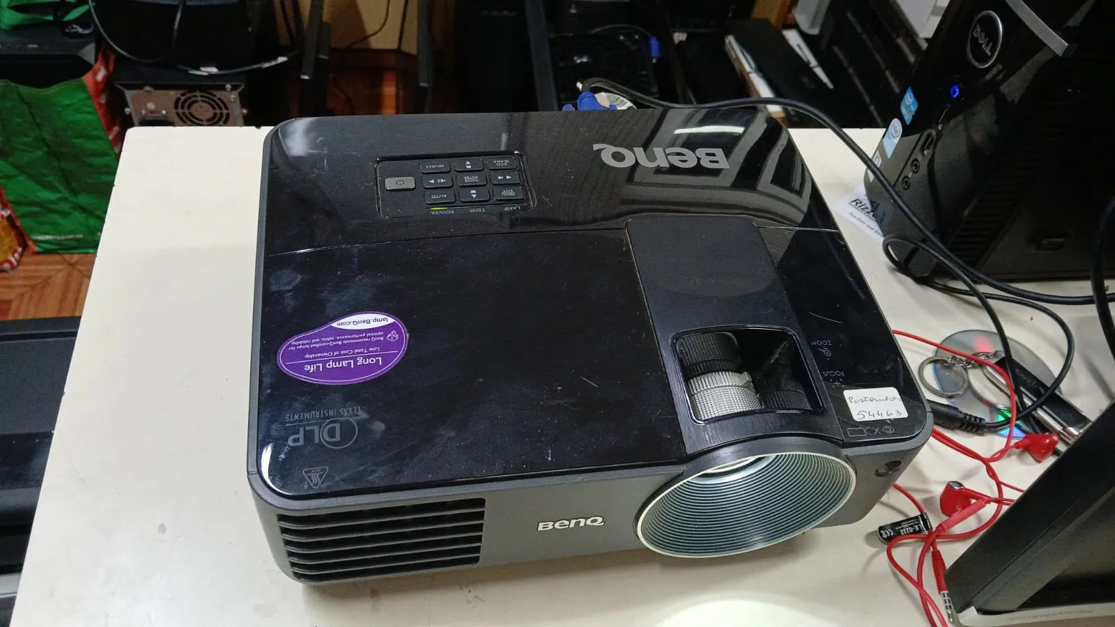 CL/ PROJETOR BENQ MS502  288,00 SEGUIDOS 9,00