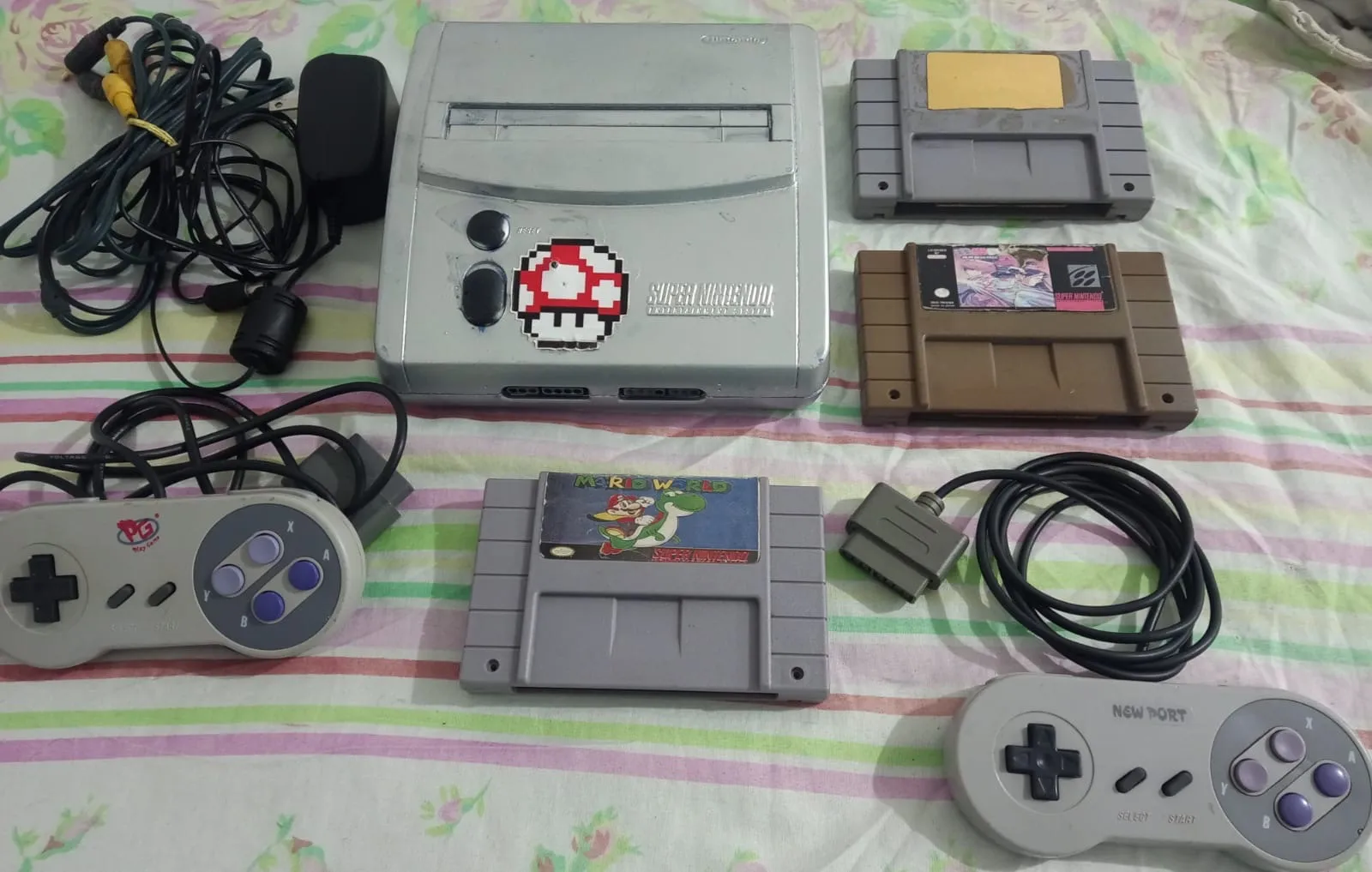 E7/ Valdenir Polaco /😍SUPER NES. AV 137,00 SEGUIDOS DE 9,00