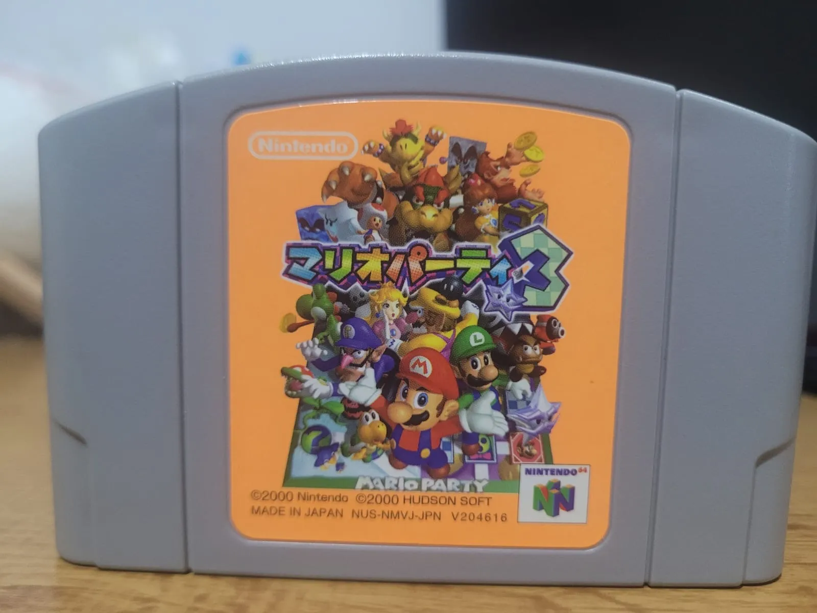 JD/ Ajanuar /ORIGINAL MARIO PARTY 3😲57,00 SEGUIDOS DE 6,00