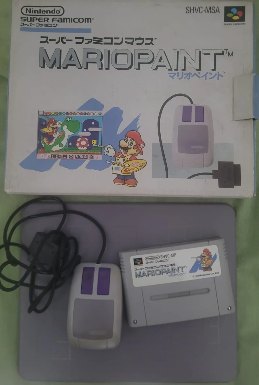 JD/ Christian /KIT NINTENDO MARIO😲128,00 SEGUIDOS DE 10,00