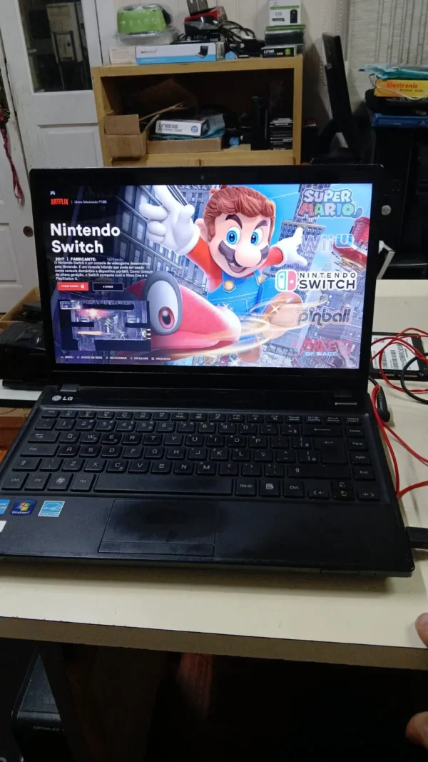 CL/ Victor88 /NOTEBOOK LG I3 C\BATOCERA 258,00 SEGUIDOS 9,00 - Imagem 3