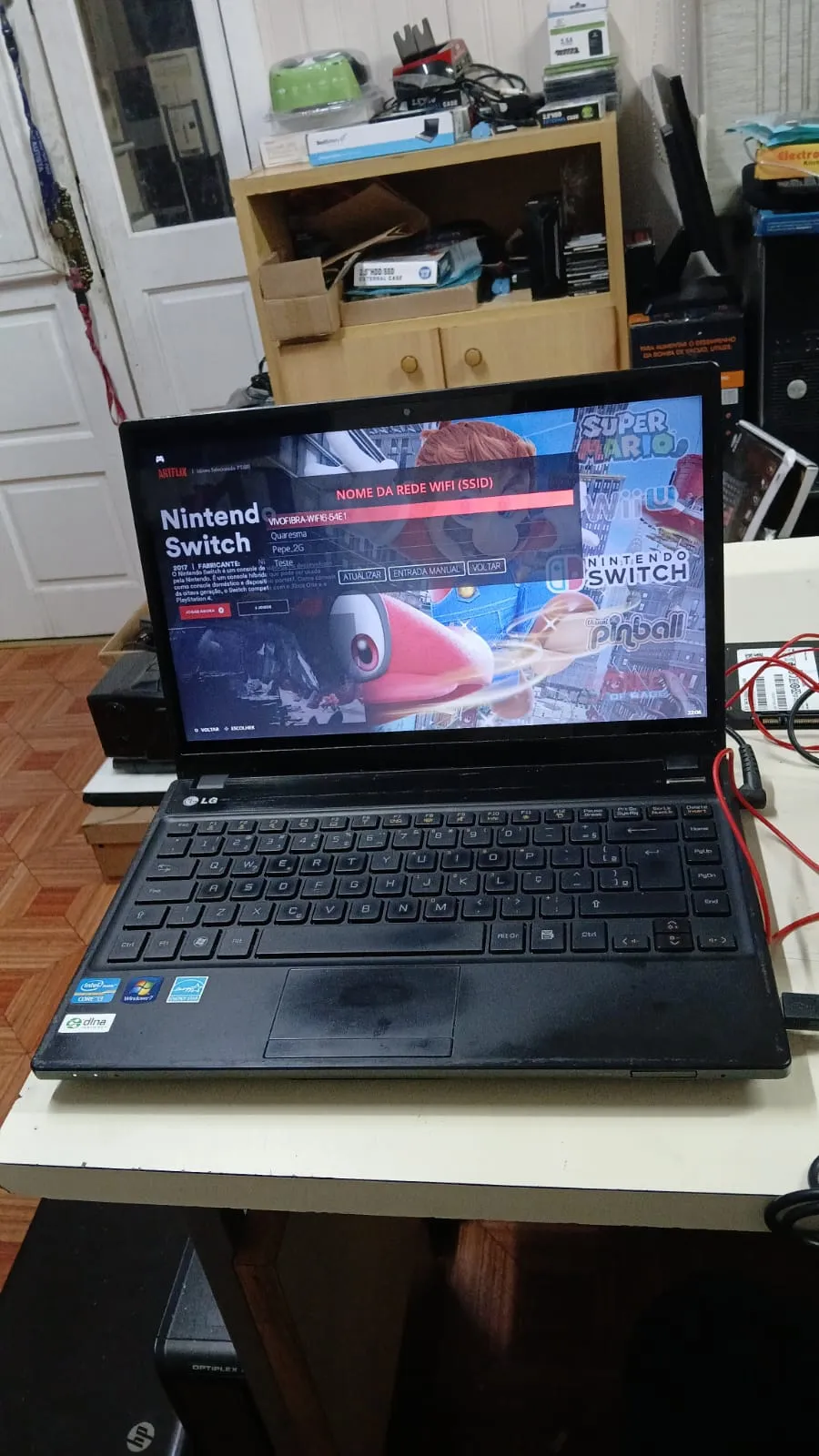 CL/ Victor88 /NOTEBOOK LG I3 C\BATOCERA 258,00 SEGUIDOS 9,00