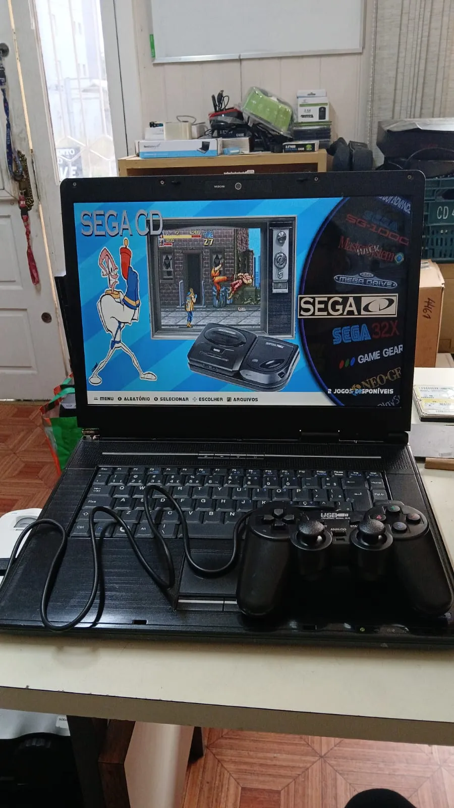 CL/ Dhs /NOTEBOOK C\ BATOCERA 238,00 SEGUIDOS 9,00
