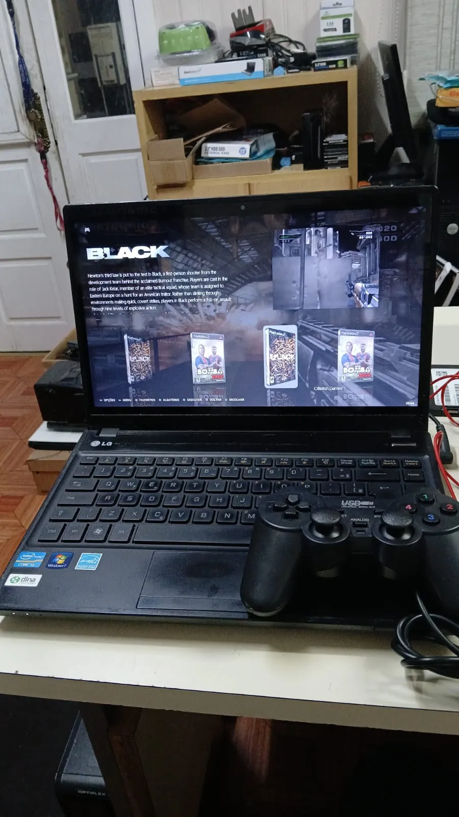 CL/ Victor88 /NOTEBOOK LG I3 C\BATOCERA 258,00 SEGUIDOS 9,00