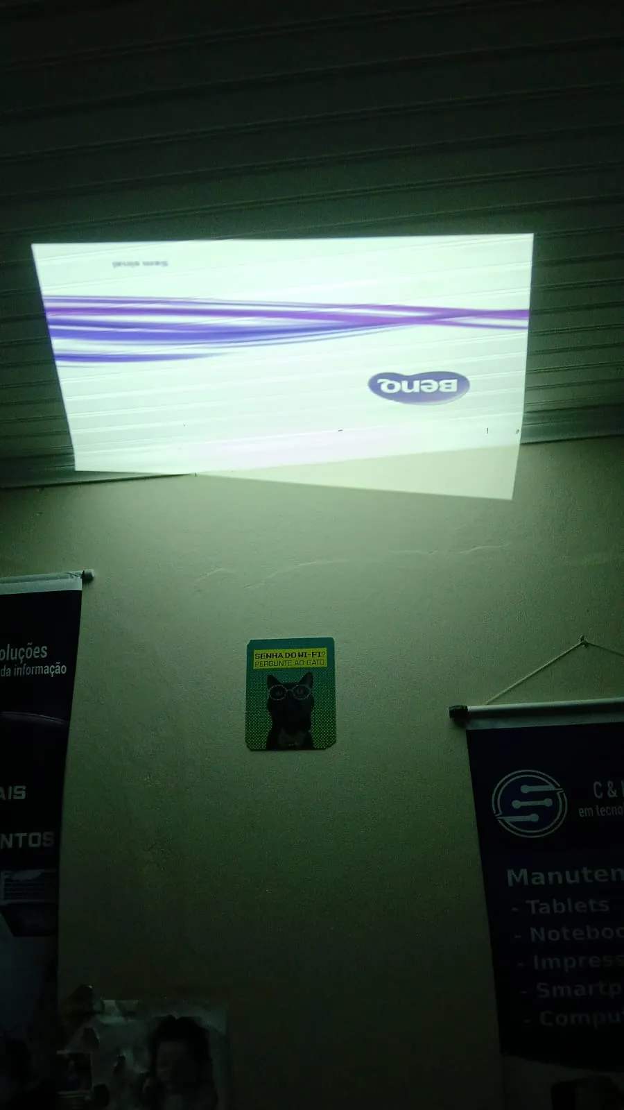 CL/ PROJETOR BENQ MS502  288,00 SEGUIDOS 9,00