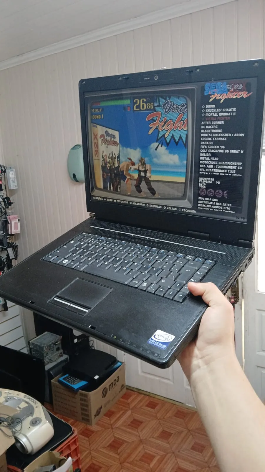 CL/ Dhs /NOTEBOOK C\ BATOCERA 238,00 SEGUIDOS 9,00