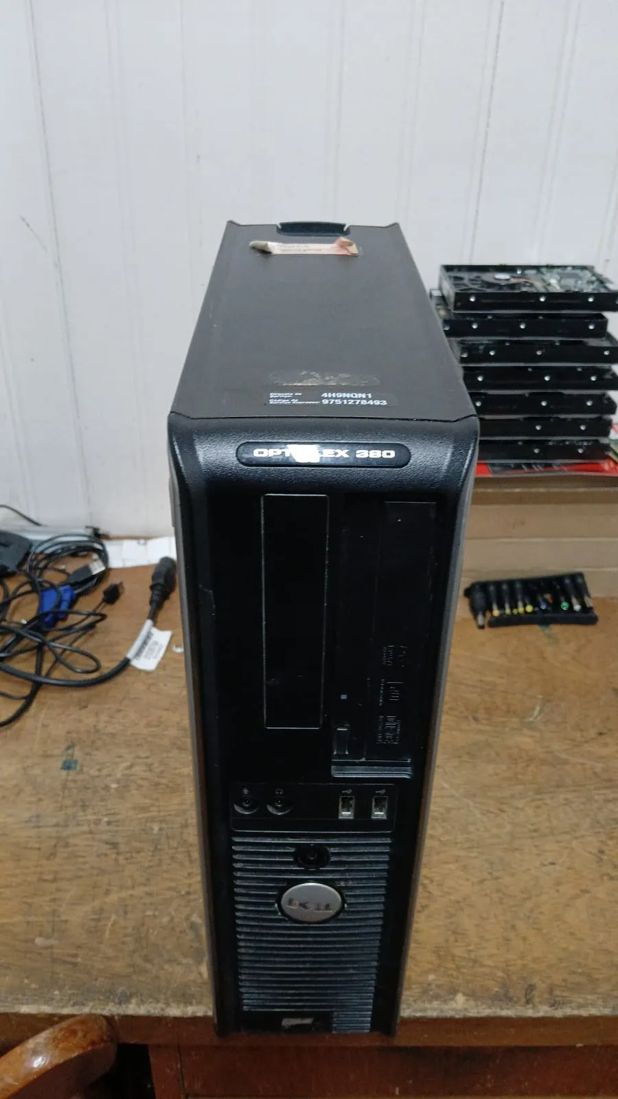 CL/ DELL OPTPLEX 380 C\ BATOCERA 218,00 SEGUIDOS 9,00